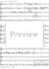 Divertimento No. 3 in E-Flat Major, K166 (K159d) - Score
