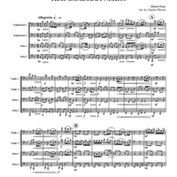 Bogies and Sprites that Gambol by Nights - Score