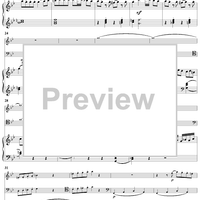 Piano Trio No. 3 in B-flat Major K502 - Piano Score