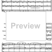 Divertimento Op.69 - Score