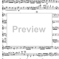 Adagio et fugue - Clarinet in B-flat