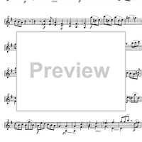 Sonata Op. 5 No. 2 - Violin 1