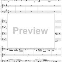 Piano Concerto No. 23 in A Major movt. 1 - K.488 - Score