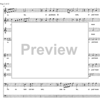 Paratum cor meum, Deus