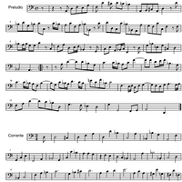 Sonata No. 7 - Bass