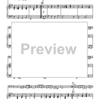 Suite of French Dances - Piano Score