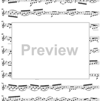 String Quintet No. 2 in B-flat Major, Op. 87 - Violin 2