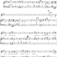 Joshua, Act 1, No. 7a "Awful pleasing being, say"