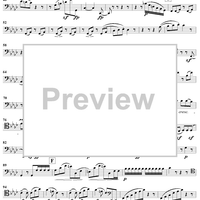 String Quartet No. 11 in F Minor, Op. 95 - Cello