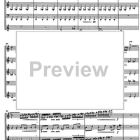 Divertimento Op.69 - Score