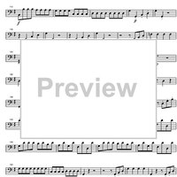 Eine Kleine Nachtmusik KV525 - Cello/Bass