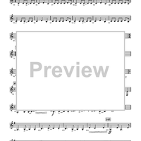 Laredo Variations - Bass Clarinet in Bb