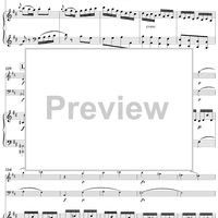 Piano Trio in D Major, HobXV/7 - Piano Score