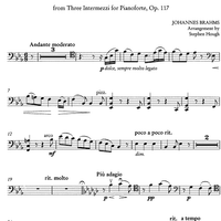 Intermezzo No. 1 - Cello