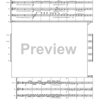 Quintet No. 3, Op. 7 - Score