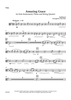 Amazing Grace - for Solo Instrument, Piano and String Quartet - Viola