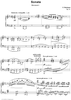 Sonata C Minor (c-moll). Movement 1