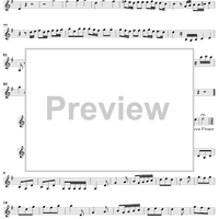 Concerto in G Major - Violin 1