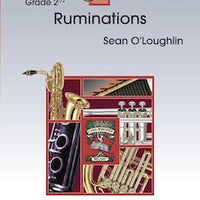 Ruminations - Alto Sax