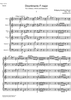 Divertimento No. 8 F Major KV213 - Score