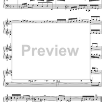 Suite a minor BWV 818a