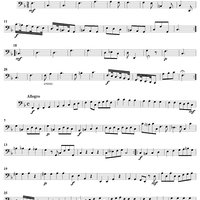 Cello Sonata No. 2 in F Major, RV41 - Continuo