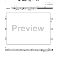 Be Thou My Vision - Euphonium