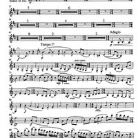 Cantico  3 - Bass Clarinet