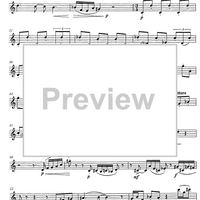 Silhouettes - E-flat Baritone Saxophone