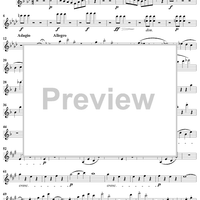 String Quartet No. 16 in F Major, Op. 135 - Violin 1