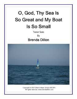 O God, Thy Sea Is So Great and My Boat Is So Small