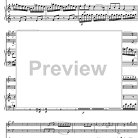 Piano Trio No. 5 C Major KV548 - Score