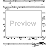 Terza sonata - Cello