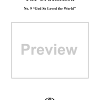 The Crucifixion: No. 9, God So Loved the World