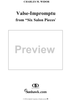 Six Salon Pieces, Op. 15, No. 6: Valse-Impromptu