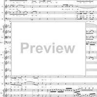 Mass No. 3 in G Minor BWV235 - Full Score