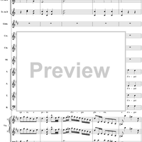 Recitative and Final Chorus: Il gran Silla che a Roma in seno, No. 23 from "Lucio Silla", Act 3 - Full Score