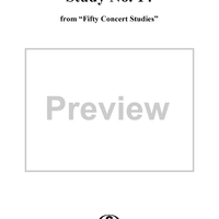 Concert Study No. 14