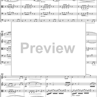 Quintet in C Major, Movement 1 - Score