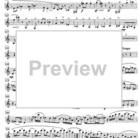 Sonata a tre - Clarinet in C