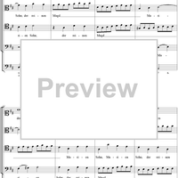 Christum, wir sollen loben schon - No. 1 from Cantata No. 121 - BWV121