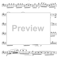 Divertimento No. 3 Bb Major KV439b - Bassoon