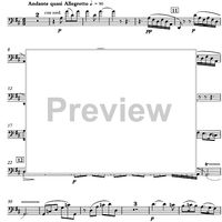 Westerly Winds Op.84 - Bassoon