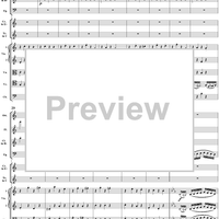 Temporale: Storm Music, No. 18 from "Il Barbiere di Siviglia" - Full Score