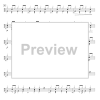 "D" Jam Blues - Drum Set