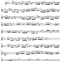 Trio Sonata in C Major  QV 2: Ahn. 3 - Flute