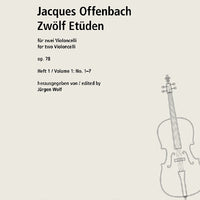 Twelve Etudes - Score (also Performing Score)