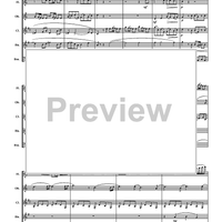 Concerto Grosso in A Minor - Score