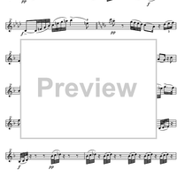 String Trio Bb Major D581A - Violin