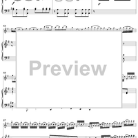 Concerto No. 1 in G Major - Piano Score